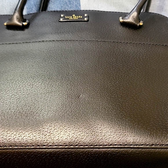 Kate Spade Terri Grove St. Black Leather - Picture 9 of 10